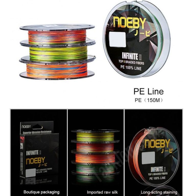 NOEBY INFINITE II BRAIDED LINE 150M Price In India Buy NOEBY INFINITE