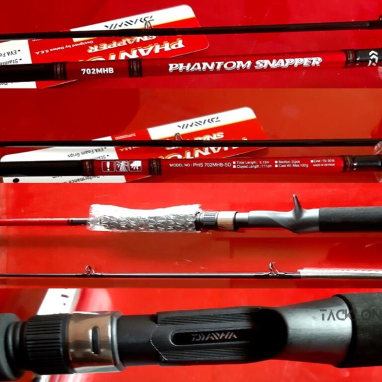 Daiwa Phantom Snapper Baitcasting Fishing Rod Ft Price In India Buy