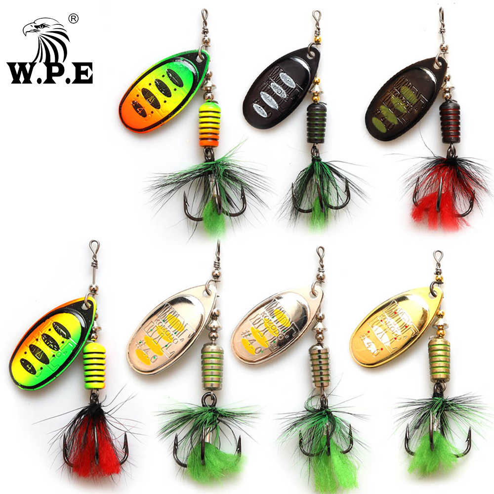 WPE KOMODO SPINNER LURE 18G Price in India – Buy WPE KOMODO SPINNER ...