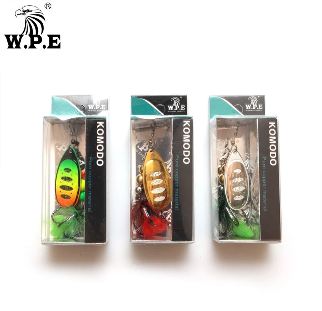 WPE KOMODO SPINNER LURE 18G Price in India – Buy WPE KOMODO SPINNER ...