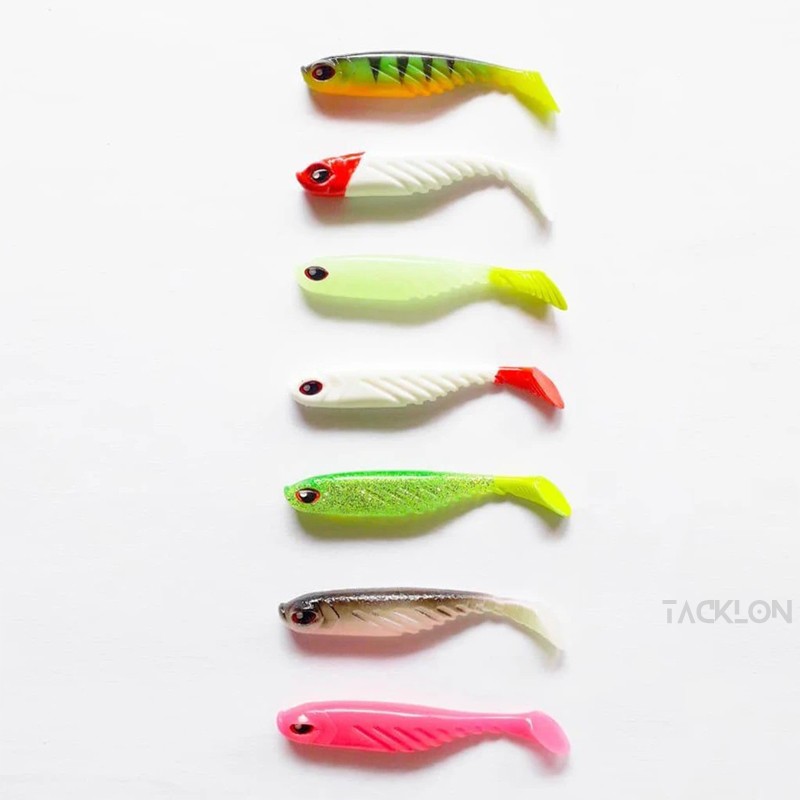 Lucana CHEETO Soft Fishing Lure Shad 9g 10cm 3pcs/pack Price in