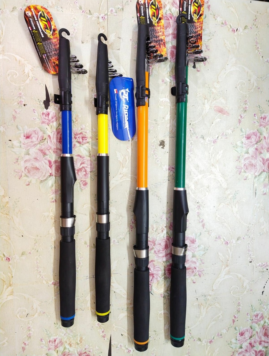 Pioneer Fire Telescopic Fishing Rod, Size: 7ft And 8ft at Rs 920/piece in  Kanpur