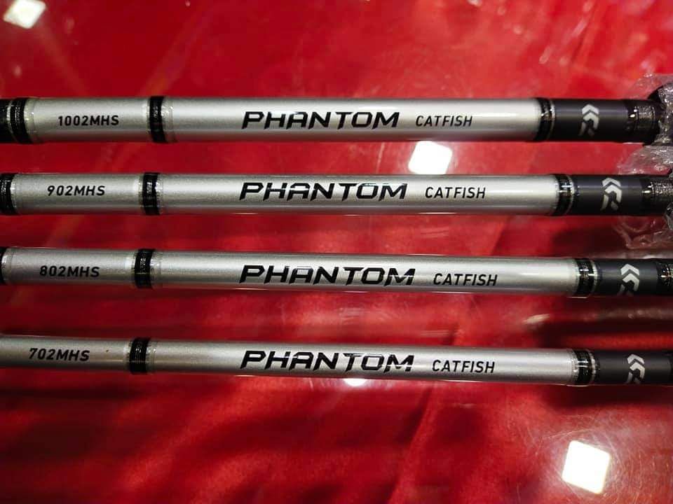 Daiwa Phantom Catfish PHC-802 Black, Silver Fishing Rod Price in India -  Buy Daiwa Phantom Catfish PHC-802 Black, Silver Fishing Rod online at