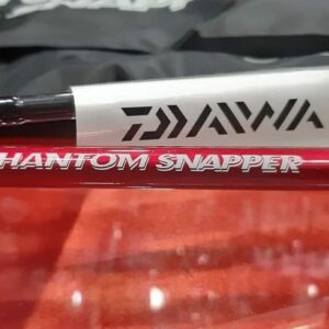 Daiwa Phantom Snapper 8ft-9ft Spinning Rod, 2023 Version, Cabral Outdoors