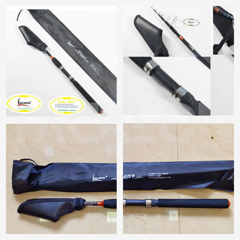 telescopic travel rod