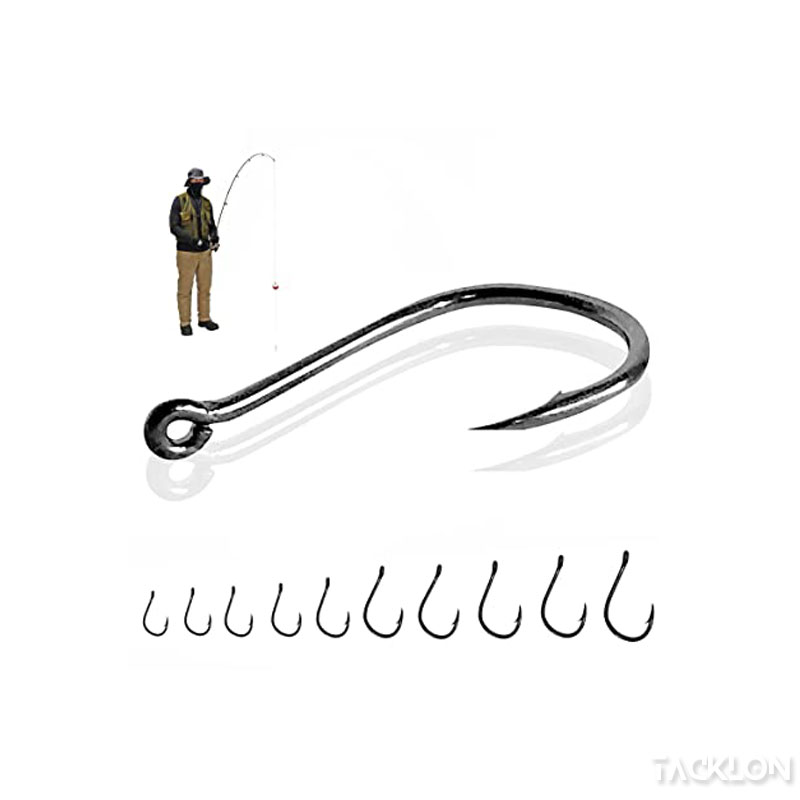 10 Pcs Fishing Rod Pole Hook Keeper, For Bait Lure - Inasbay