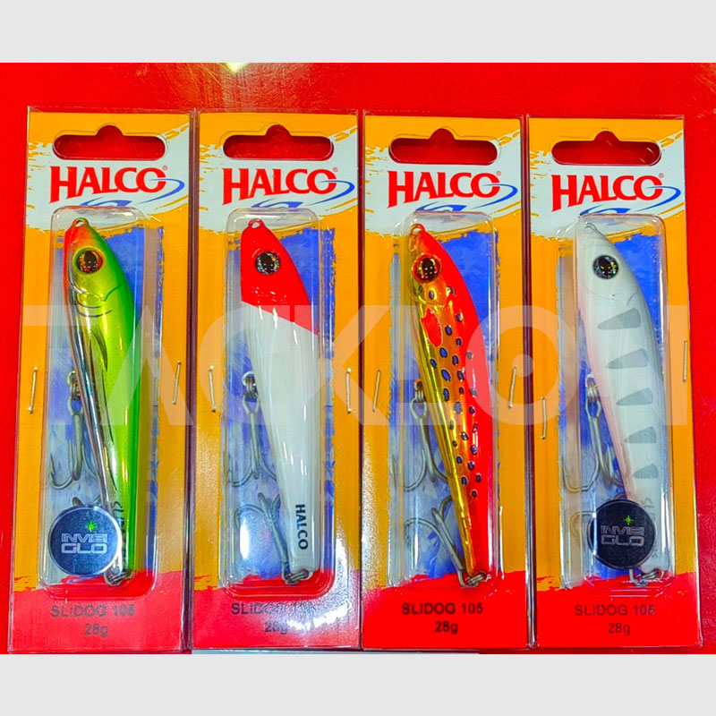 Halco HSD105H85 Slidog 105 Fifo 28 Gram Fishing Lure w/ #1 Treble