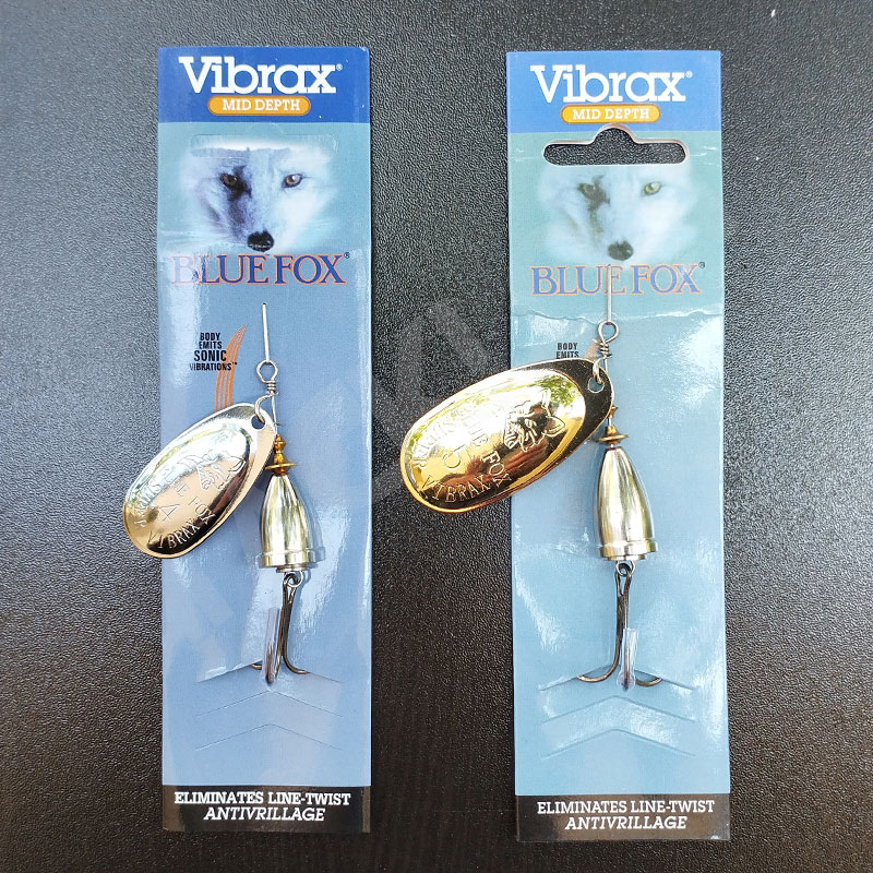 BLUE FOX VIBRAX SPINNER LURE 18G Price in India – Buy BLUE FOX