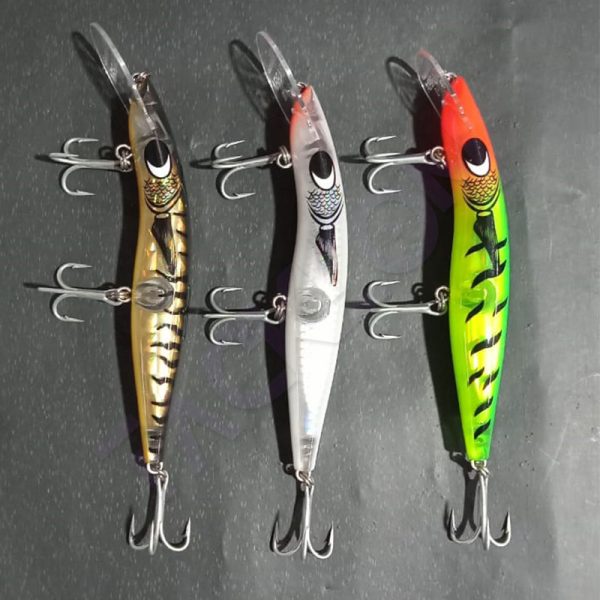 GILLIES CLASSIC BARRA GHOST MINNOW LURE 120MM 23G Price in India – Buy ...