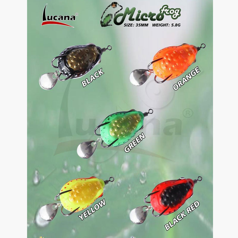 LUCANA MICRO FROG LURE 35MM 5.8G Price in India – Buy LUCANA MICRO FROG  LURE 35MM 5.8G online at