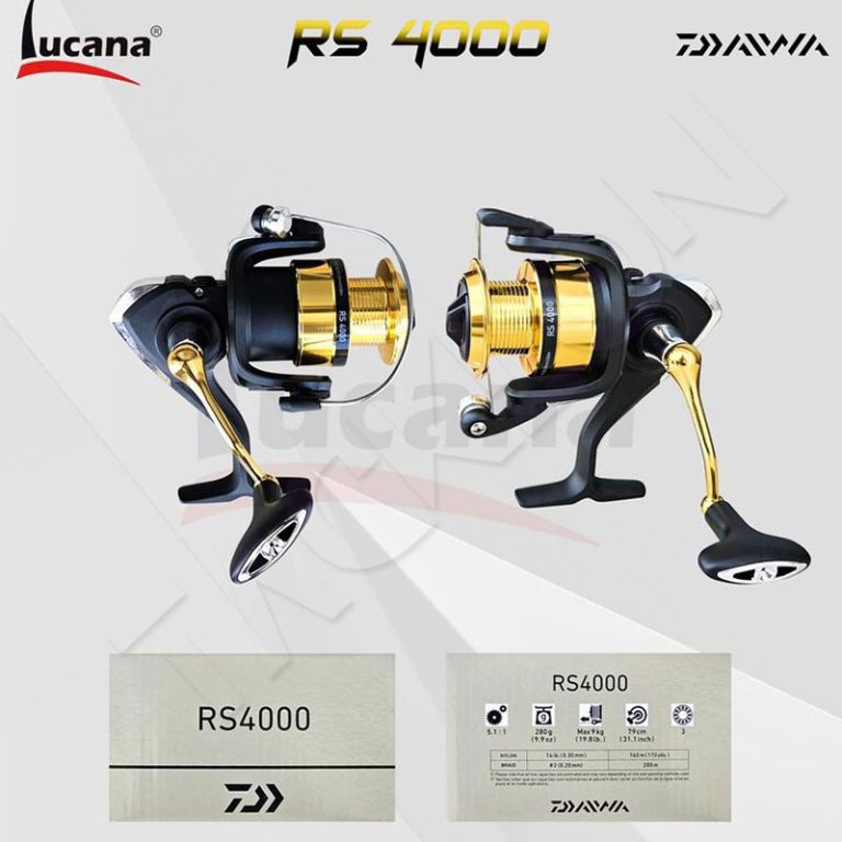 Daiwa Rs 4000 Spinning Reel Price In India – Buy Daiwa Rs 4000 Spinning 